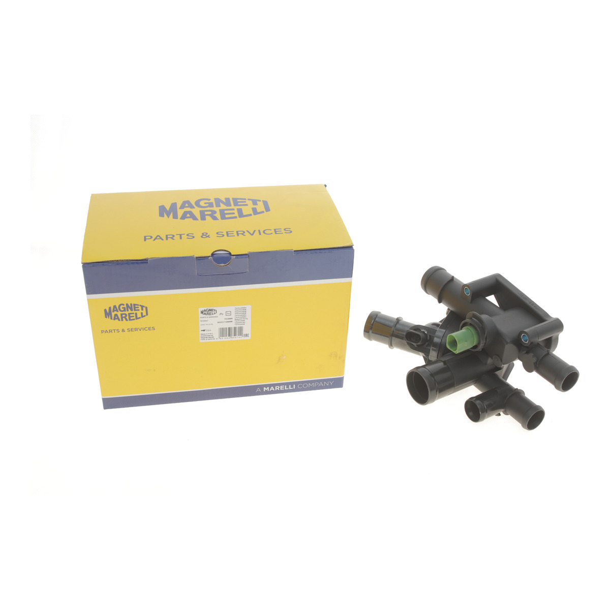 Термостат VW Passat 1.6 FSI 05-08 (TE0009) Magneti Marelli