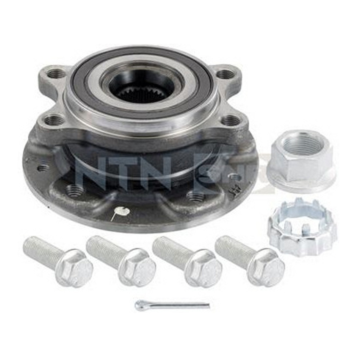 Підшипник маточини (передньої) Renault Kadjar 15-/Nissan Qashqai 13- SNR