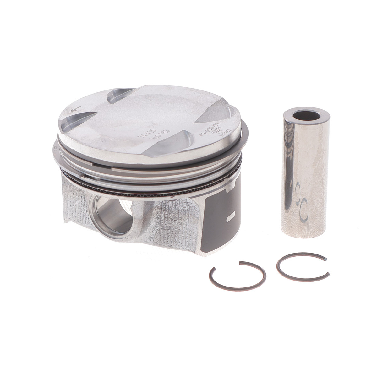 Поршень VW Caddy IV 1.4 TSI 15-20 (74.50mm/STD) Mahle
