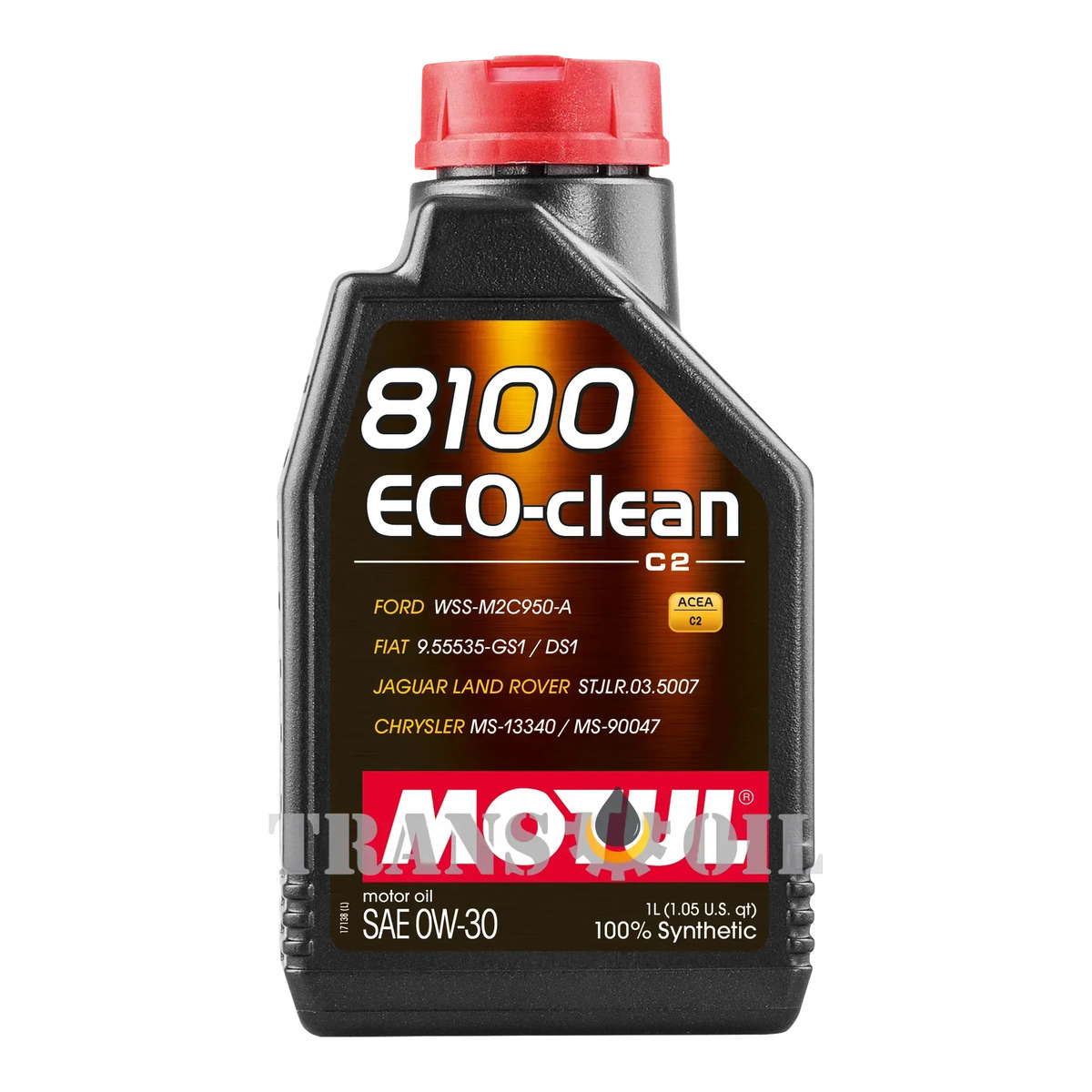 Олива моторна MOTUL 8100 ECO-Clеan 0W-30 1л