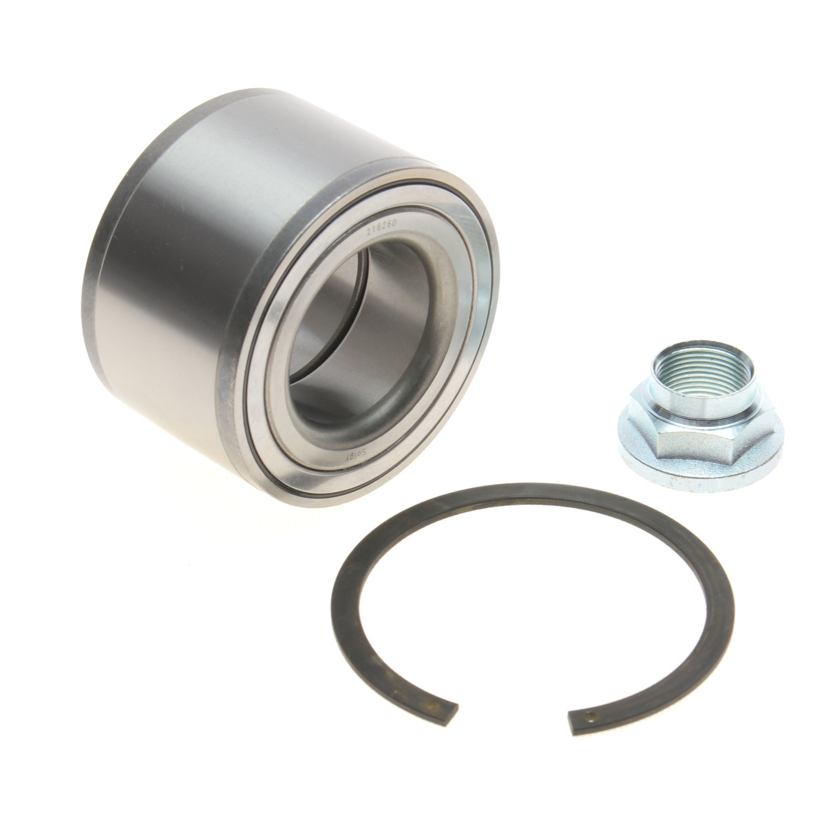 Підшипник маточини (передньої) Ford Ranger 2.5/3.0 TD 99-12 (к-кт) Solgy