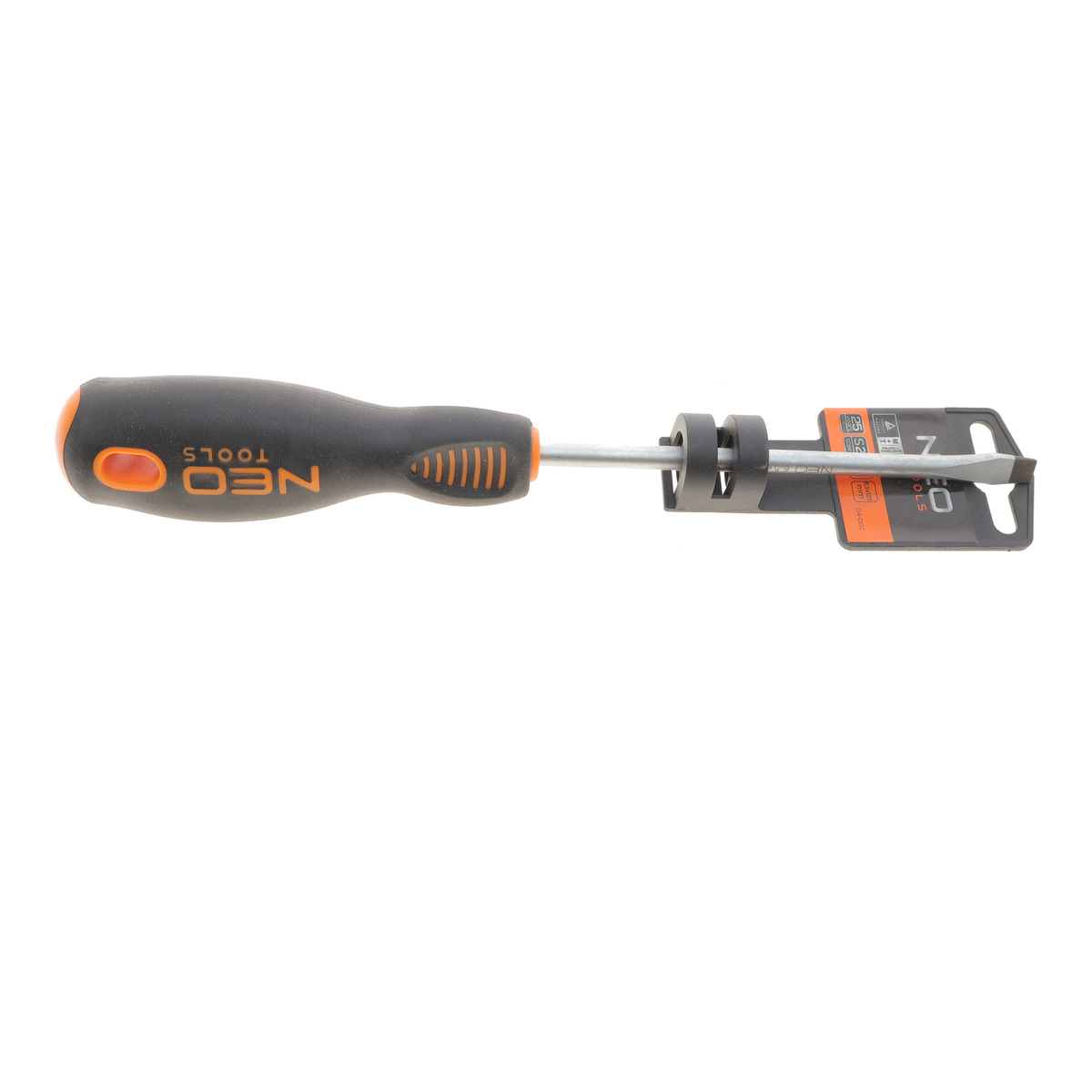 Викрутка SL6,5 125 мм NEO Tools