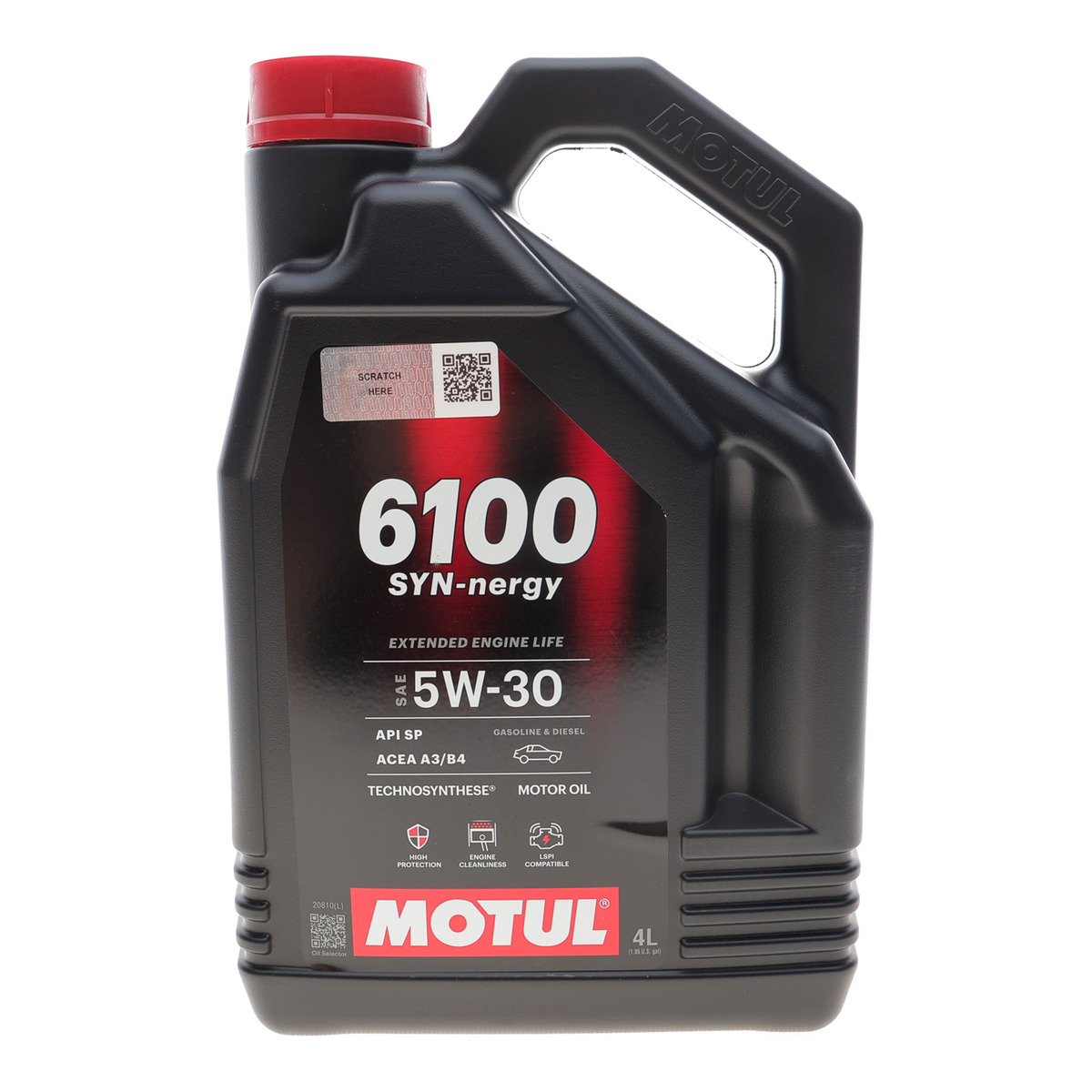 Масло 5W30 Syn-nergy 6100 (4L) (MB 229.5/Renault RN0710/RN0700/VW 502 00/505 00) (113144)