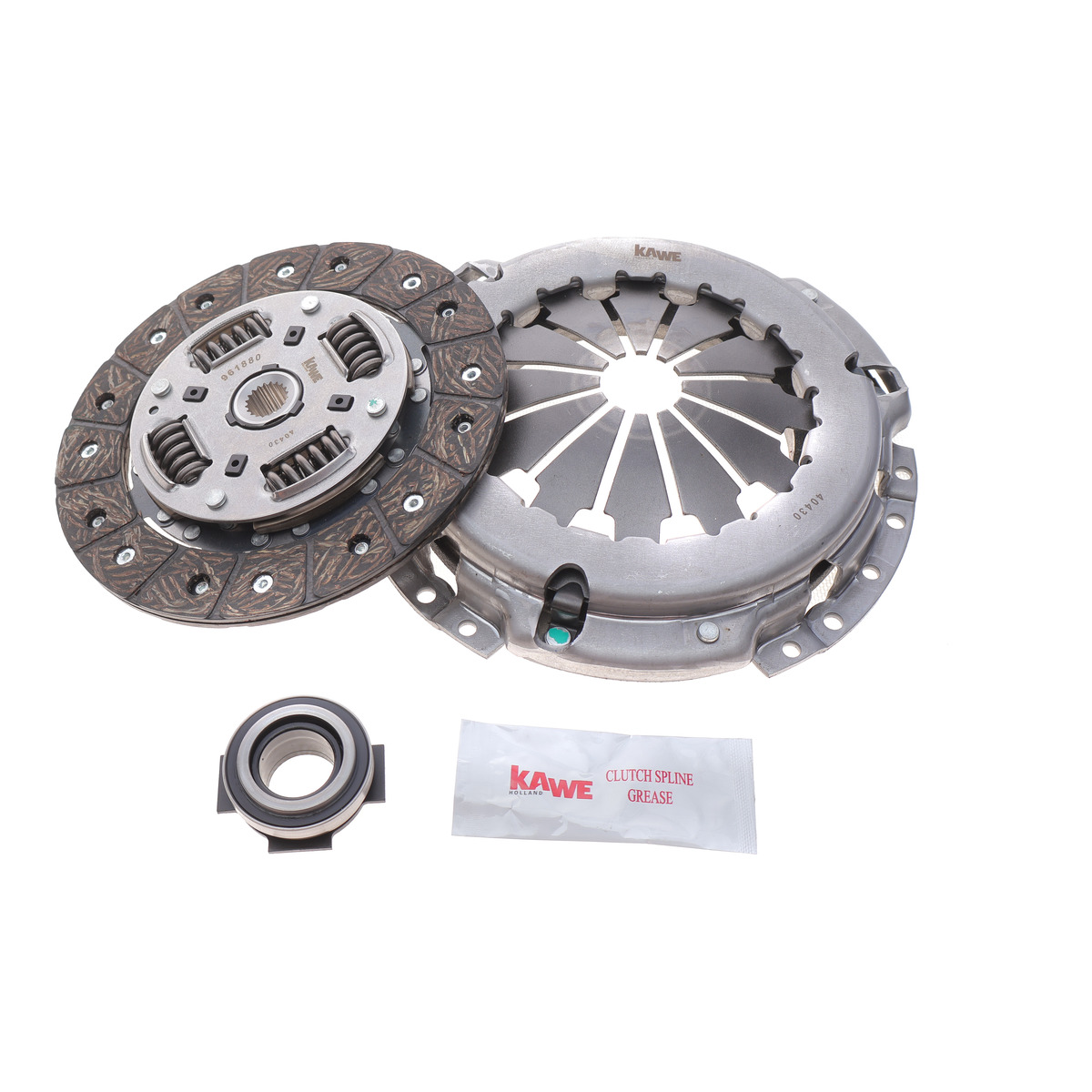 Комплект сцепления Fiat Punto 93-09 (d=180mm) (+выжимной)