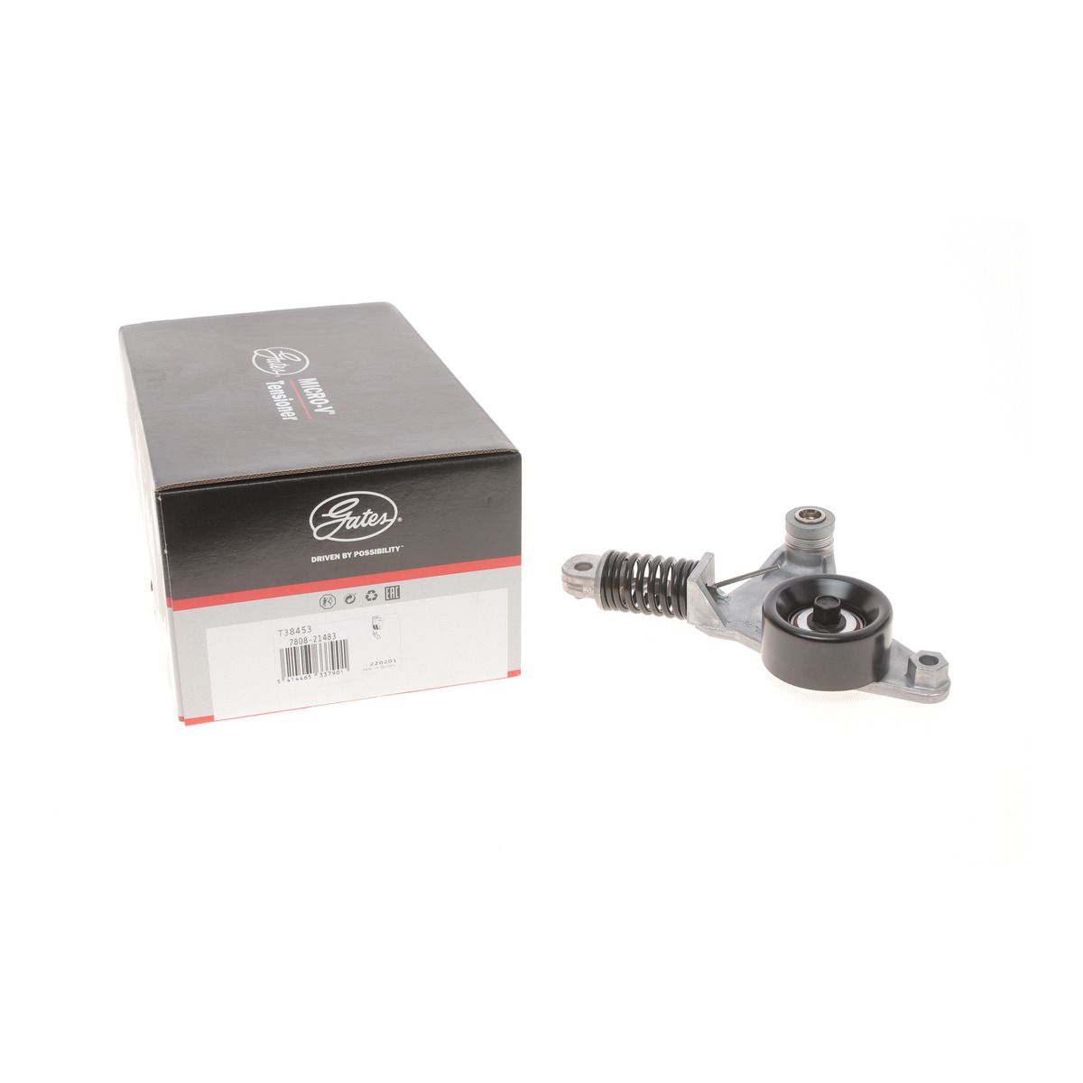 Натяжник ременя генератора Toyota Rav 4 2.4i 05-13/Camry 2.4 06-11 Gates