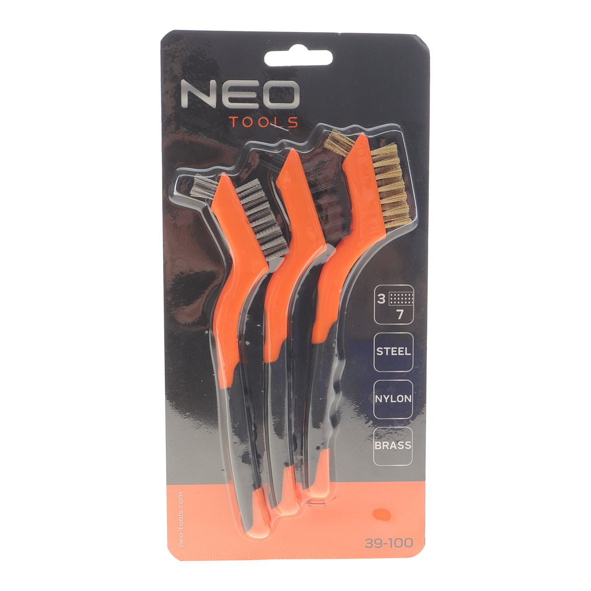 Набір щіток 3 од. NEO Tools