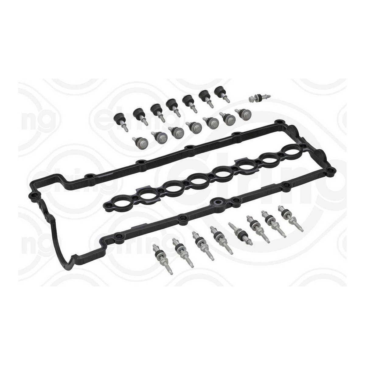 (к-кт) Прокладка крышки клапанов BMW 3 (E46/E90)/5 (E60)/X3 (E83) 01-11 M47/N47