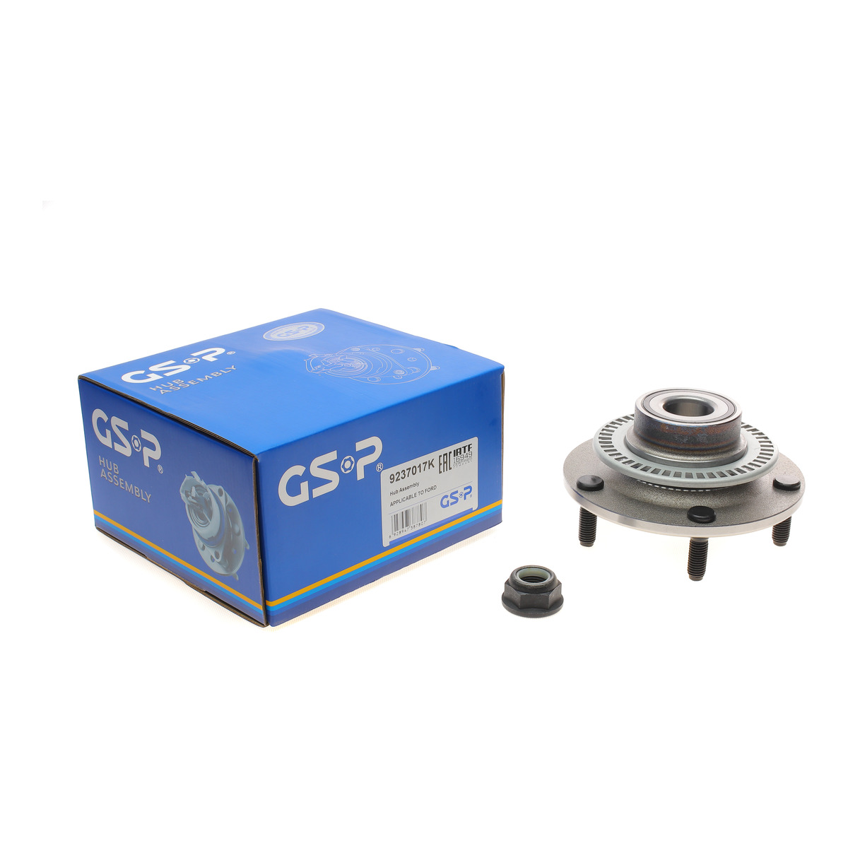 Підшипник маточини (задньої) Ford Transit 00-06 (+ABS) (к-кт) GSP