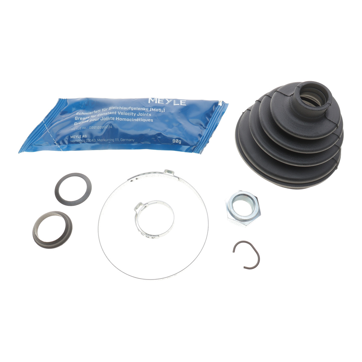 Пильник ШРКШ (зовнішній) VW Golf III/IV 91-06 (25x86x125mm) Meyle
