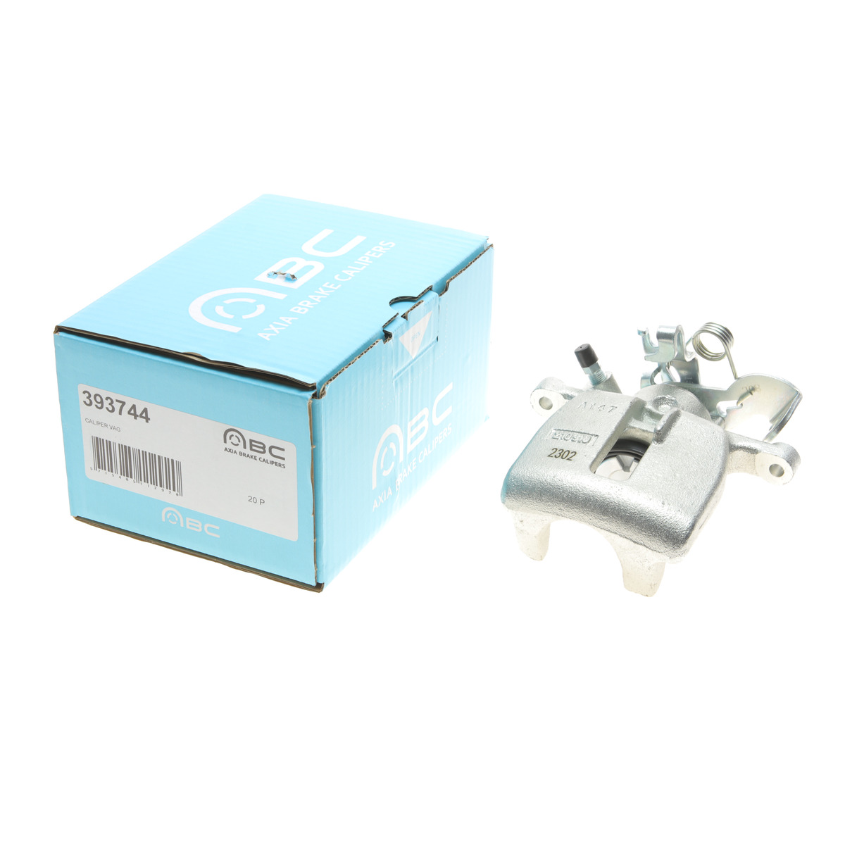 Супорт гальмівний (задній) (L) Audi A4 04-08 (d=41mm) (Trw) AXIA Brake Calipers
