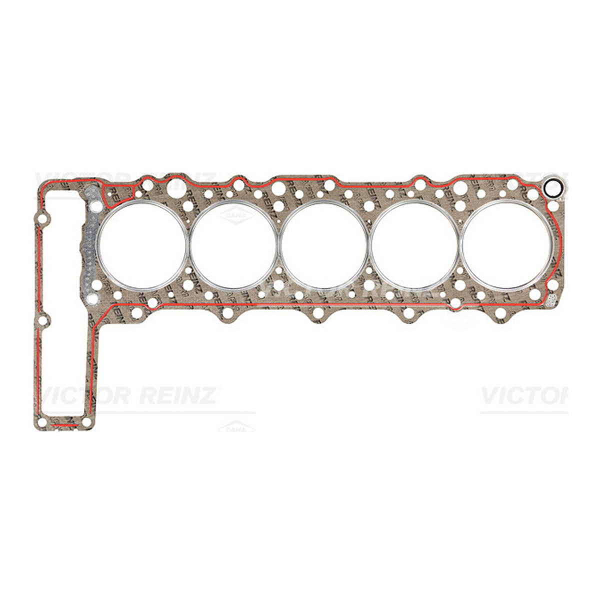 Прокладка ГБЦ MB Sprinter 2.9TDI 96-00 (90,5 Ø, 1.70mm), OM602 REINZ