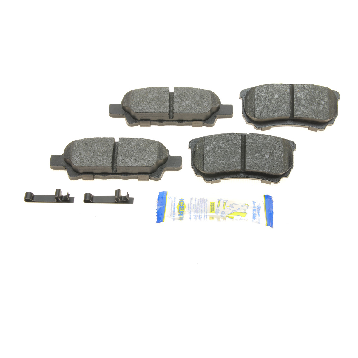 Колодки гальмівні (задні) Mitsubishi Outlander/Lancer 03-/Jeep Compass/Patriot/Dodge Avenger 06- Icer
