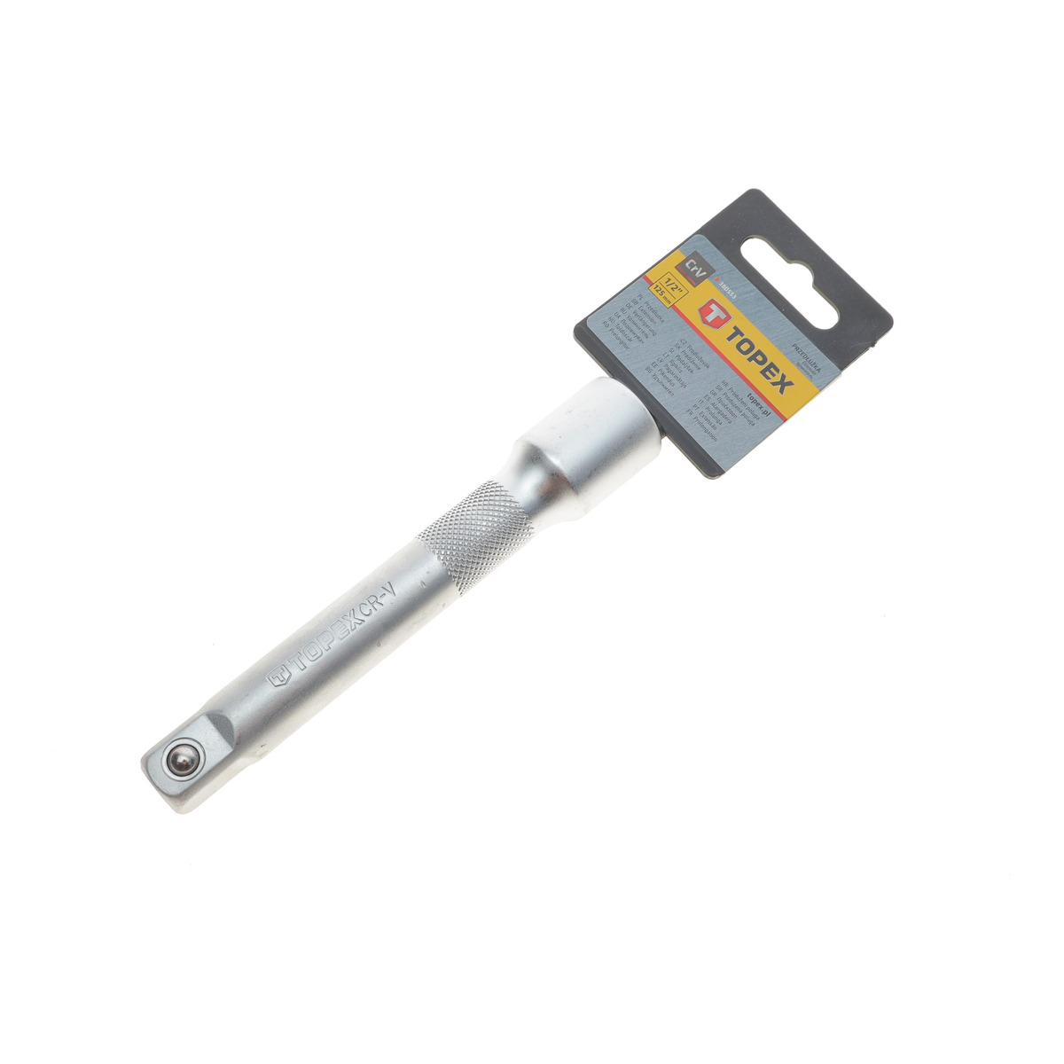 Подовжувач 1/2" 125 мм TOPEX