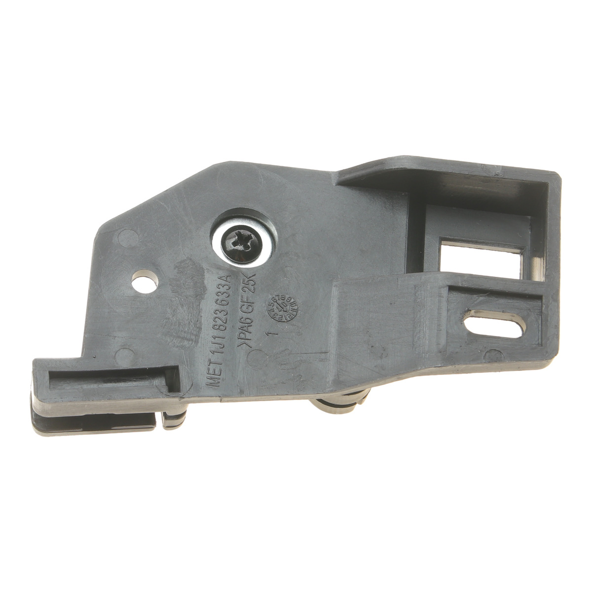 Кронштейн ручки капоту Skoda Fabia/Octavia/Roomster/Superb/VW Golf IV/Polo 96-15 DPA