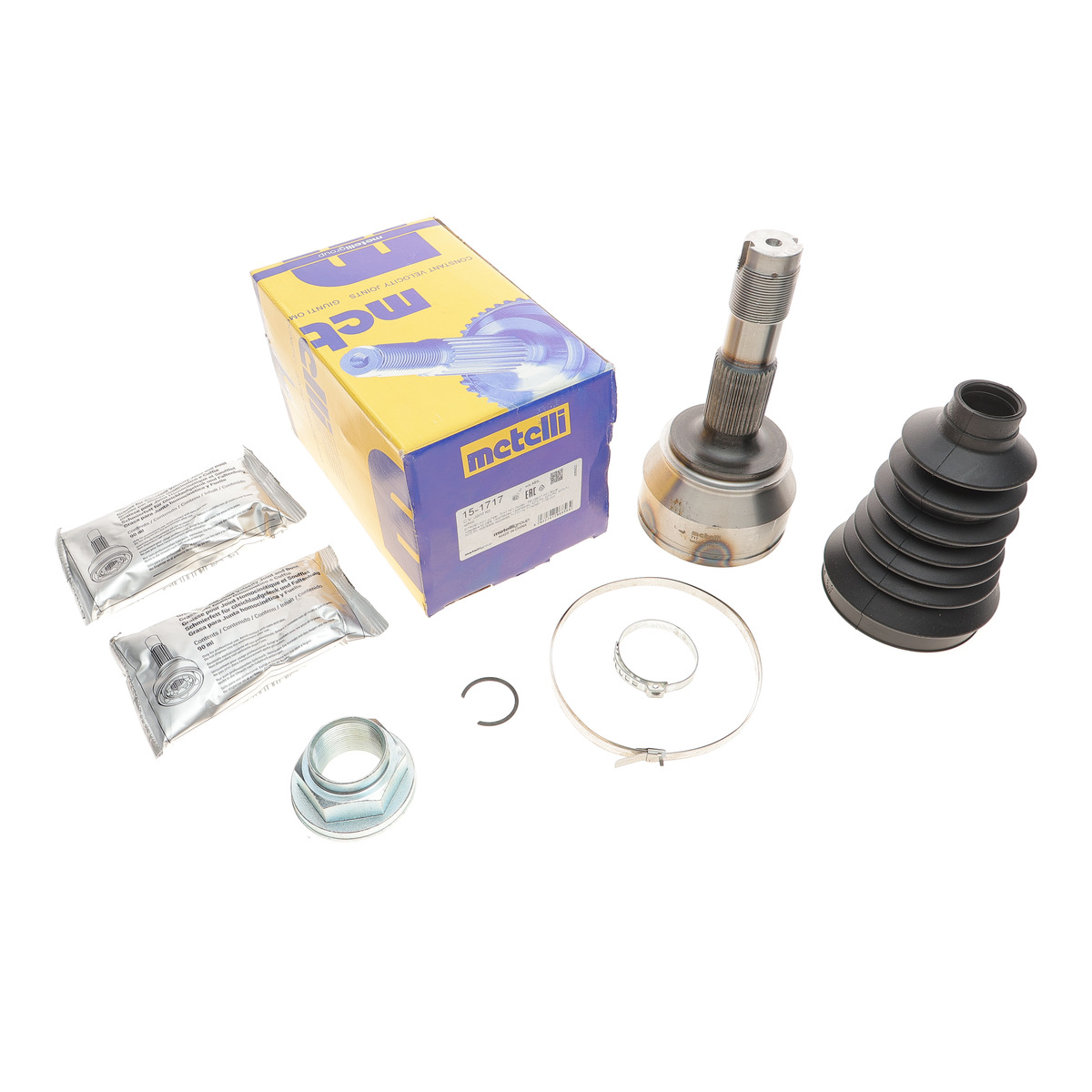 ШРКШ (зовнішній) Citroen Jumper/Fiat Ducato/Peugeot Boxer 06- (35z/27z/71.5mm/97.9mm/59mm) Metelli