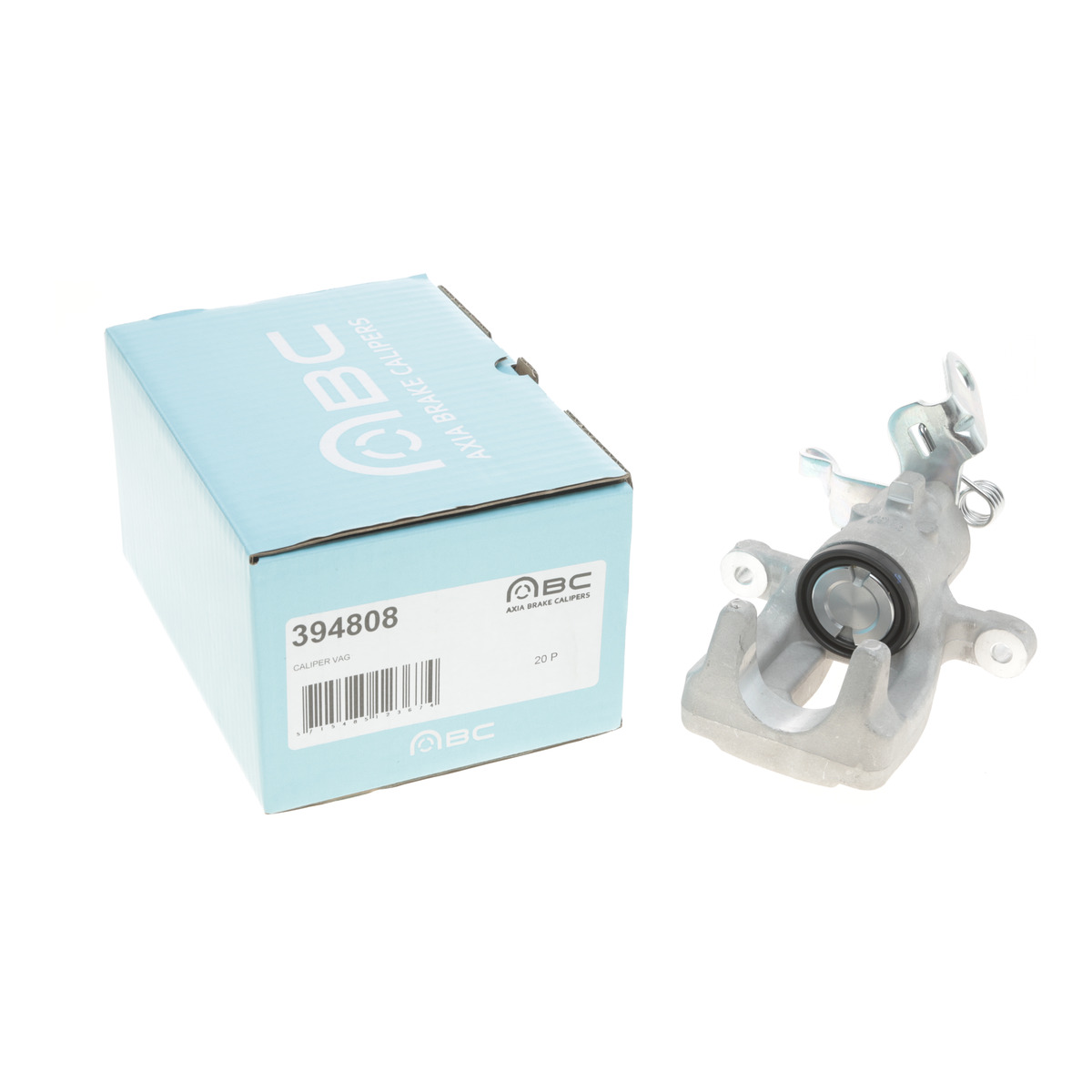 Супорт гальмівний (задній) (L) Skoda Octavia 12-20 (d=38mm) (TRW) (для диска d=253mm) AXIA Brake Calipers