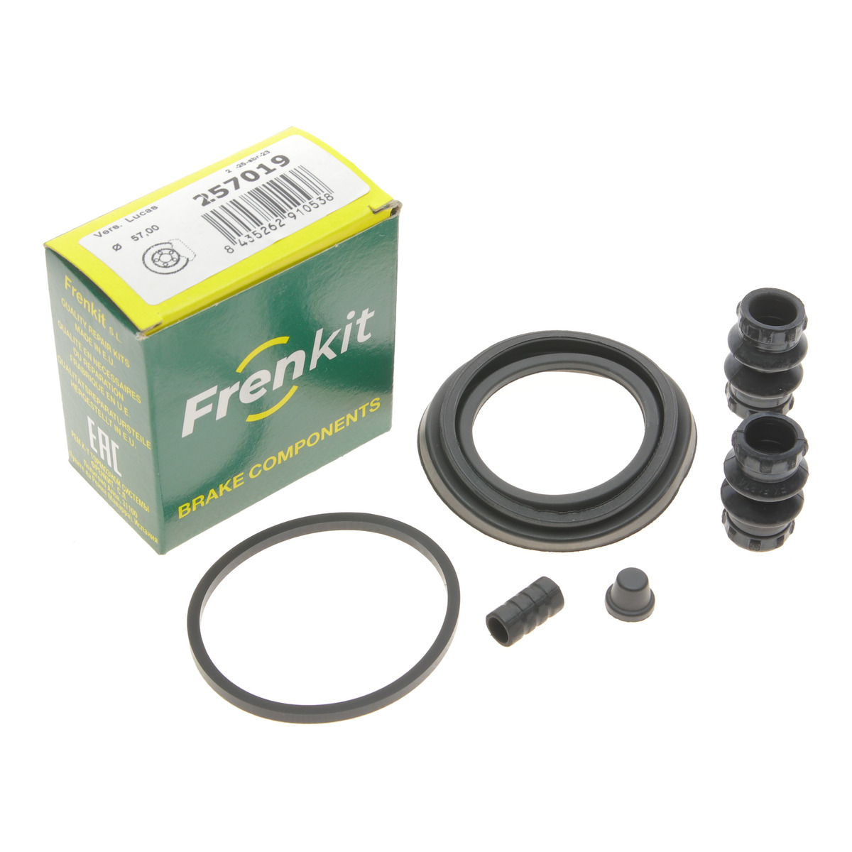 Ремкомплект супорта (переднього) Nissan Primera 90-02 (d=57mm) (Lucas) Frenkit