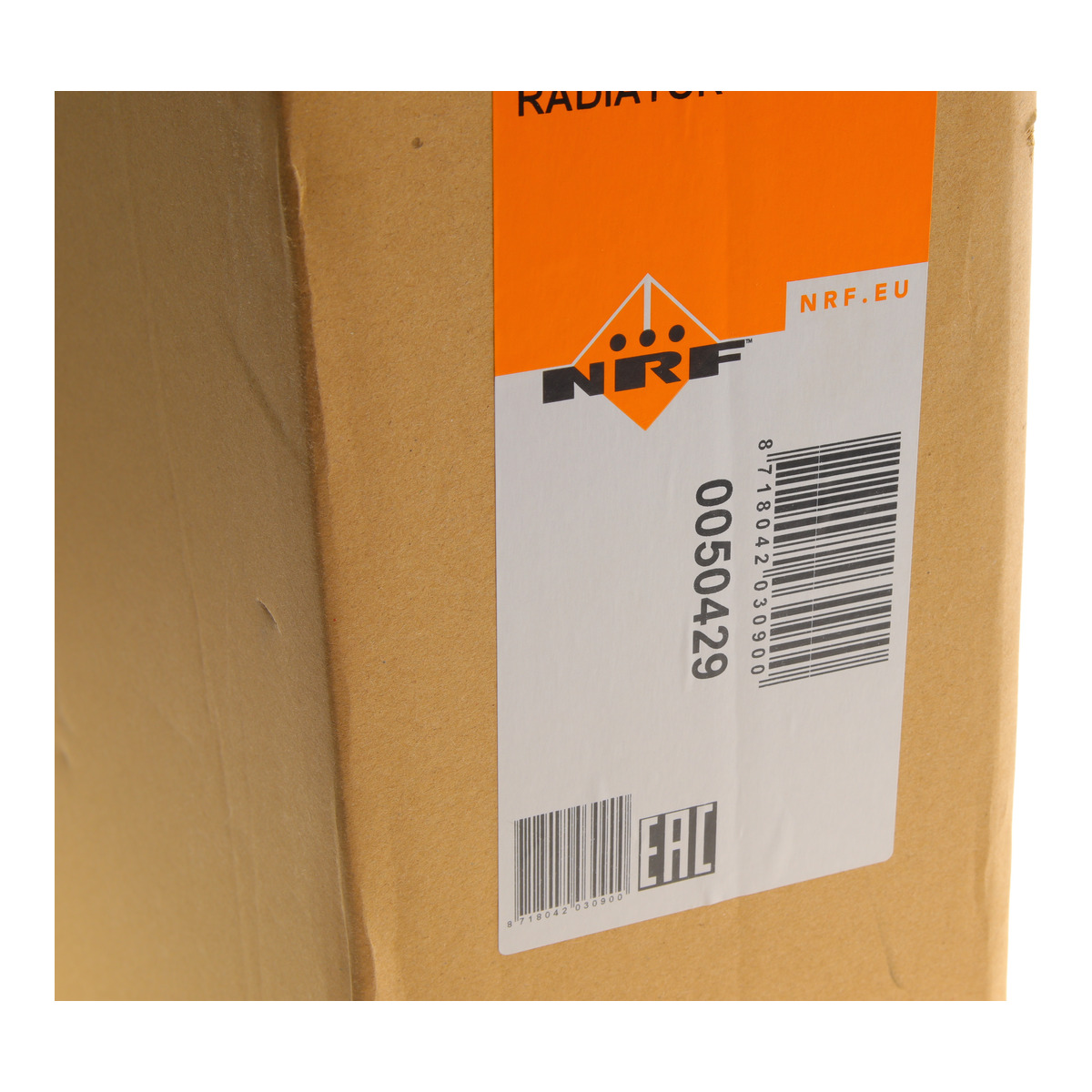Радіатор охолодження Citroen C2/C3/C4/Peugeot 1007/2008/207 1.0-1.6 02- NRF