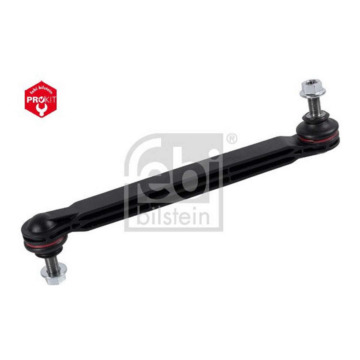 Тяга стабілізатора (переднього) Fiat 500/Tipo/Jeep Renegade 14- (L=280mm) Febi Bilstein