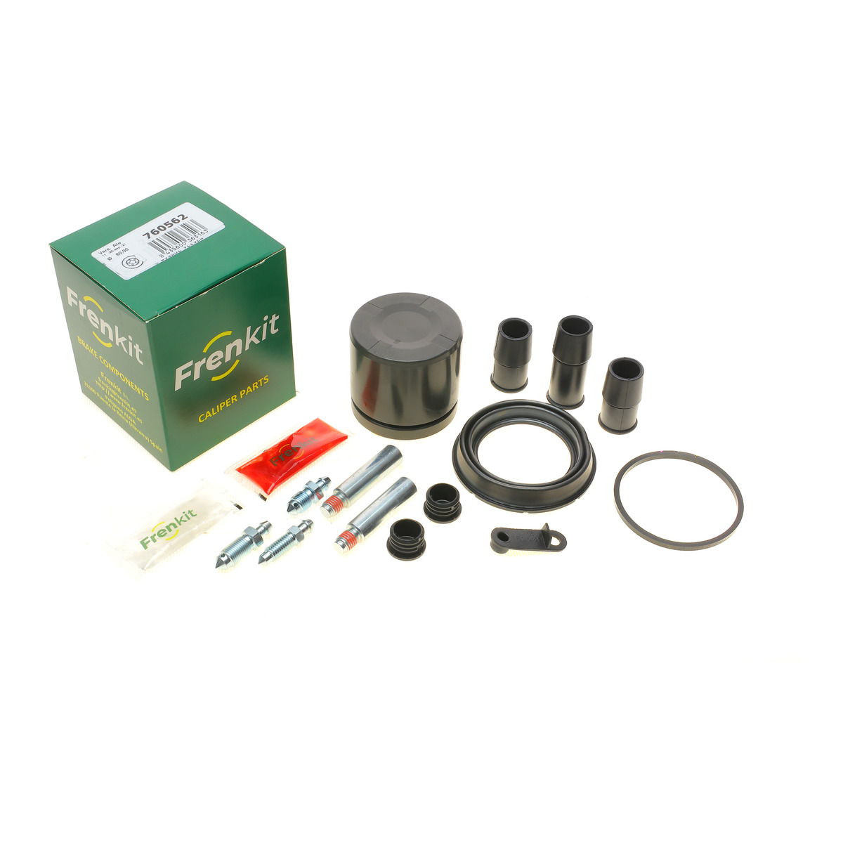 Ремкомплект супорта (переднього) BMW 5 (F10) 10- (d-60mm)(Ate)(+ поршен/направляюча) SuperKit Frenkit