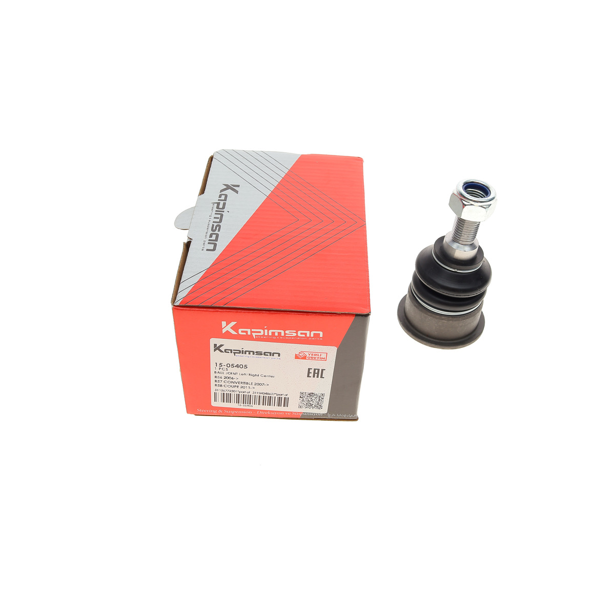Опора кульова (передня/знизу) Mini Mini Cooper 06-13 N12/N14/N16/N18 Kapimsan