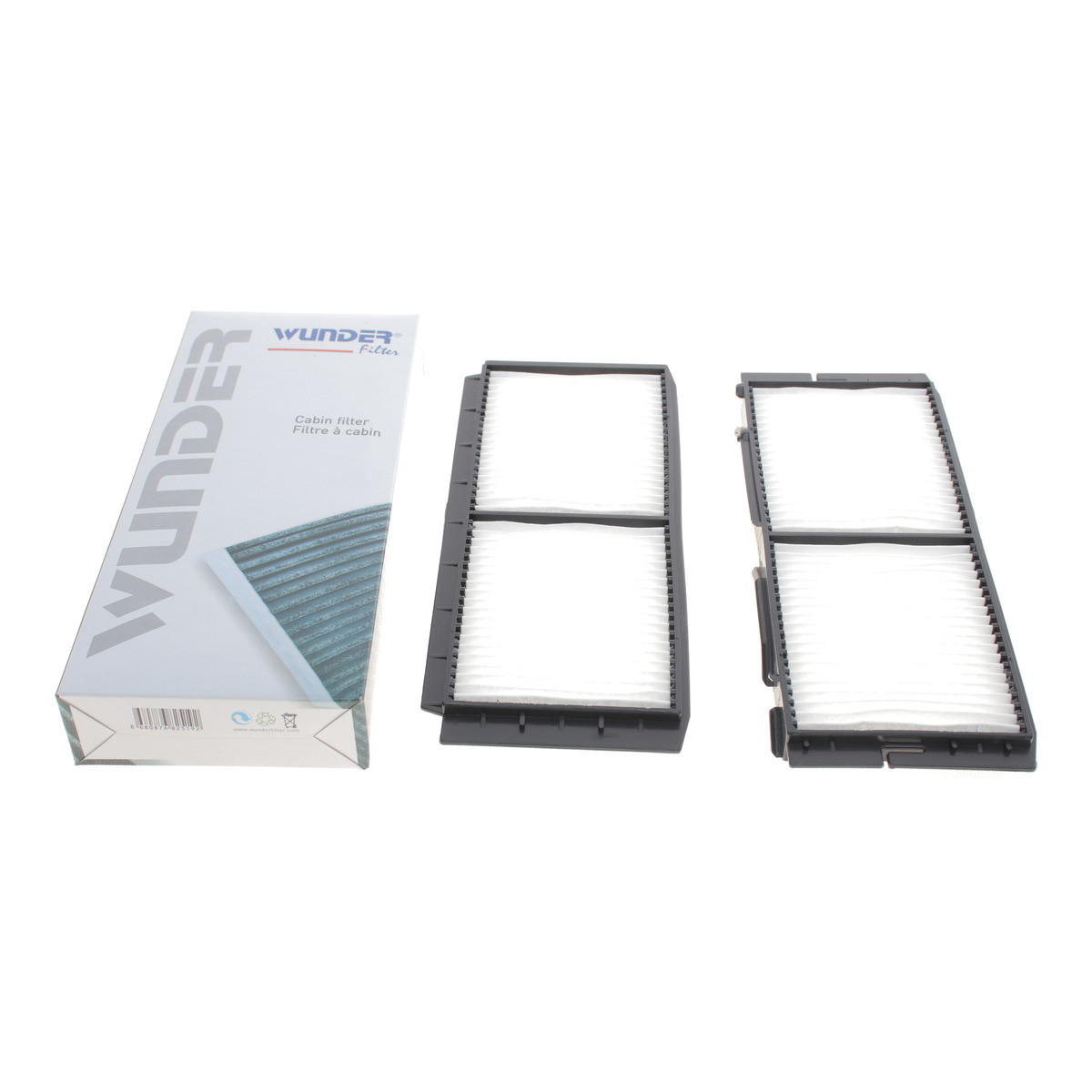 Фільтр салону Mazda 3 08-14 Wunder Filter