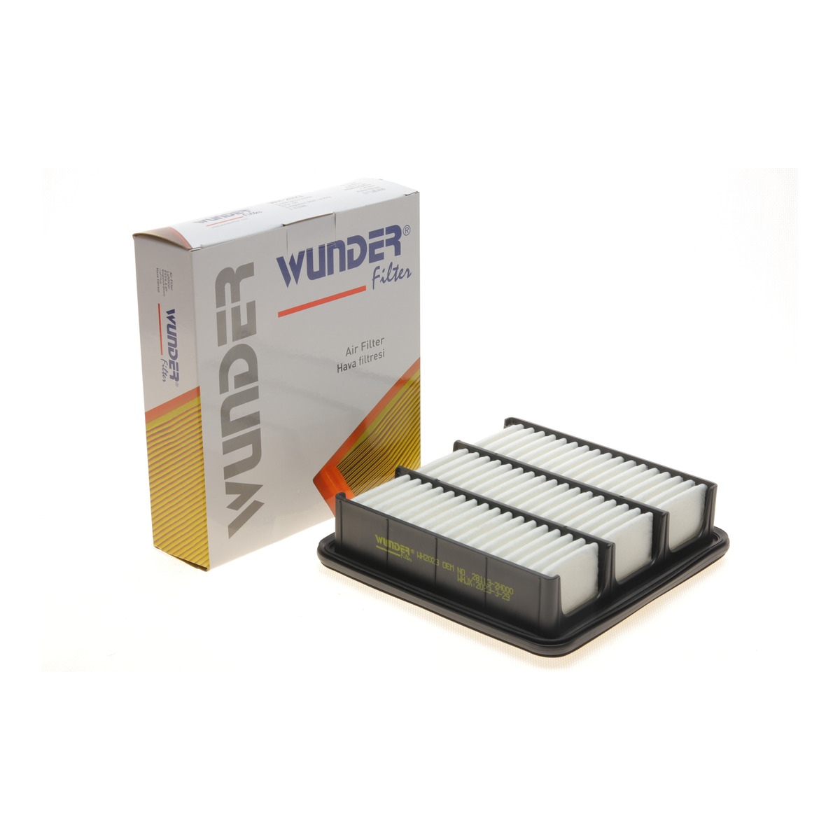 Фільтр повітряний Kia Ceed 1.4-1.6 Wunder Filter