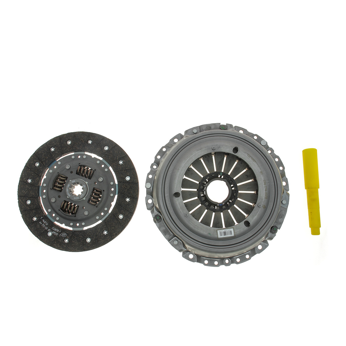 Комплект зчеплення Master/Movano 2.3dCi 10- (RWD/260mm)