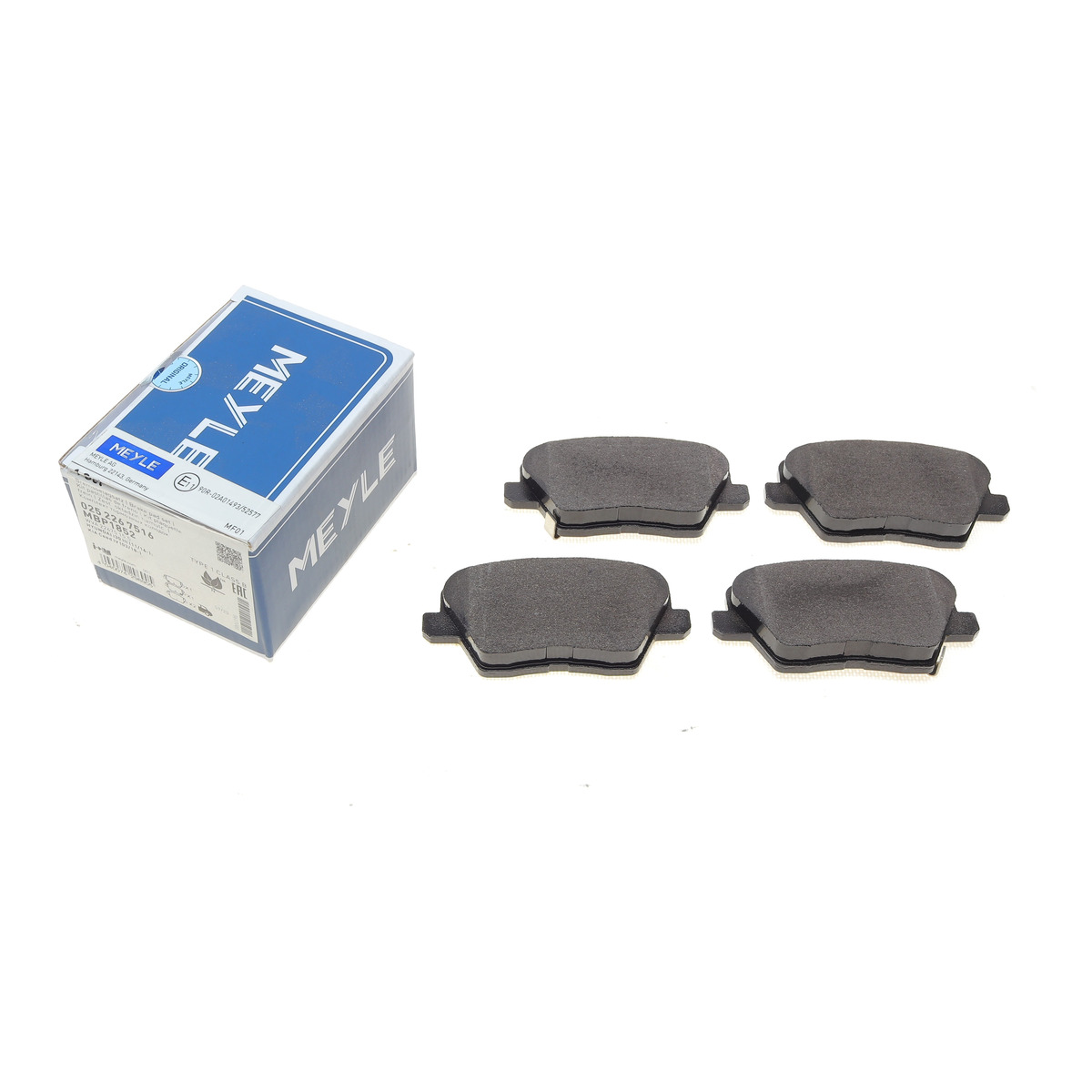 Колодки тормозные (задние) Hyundai i30 16-/Kia Ceed 1.0-1.6 18-