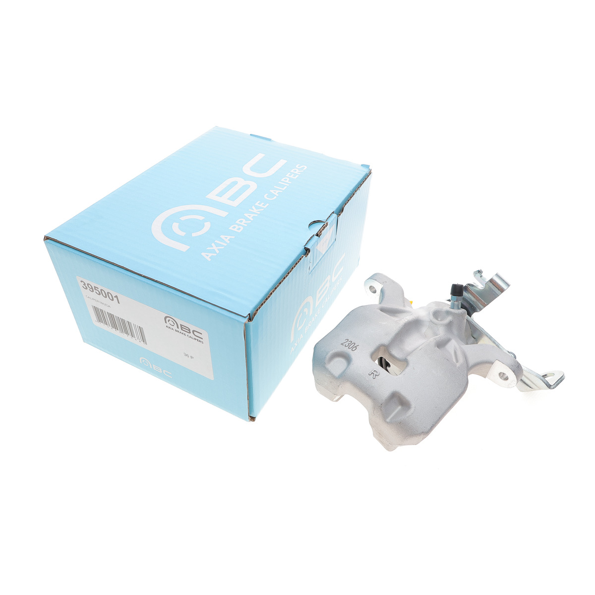 Супорт гальмівний (задній) (R) Mazda 3 13-19 (d=36mm) (ATE) AXIA Brake Calipers
