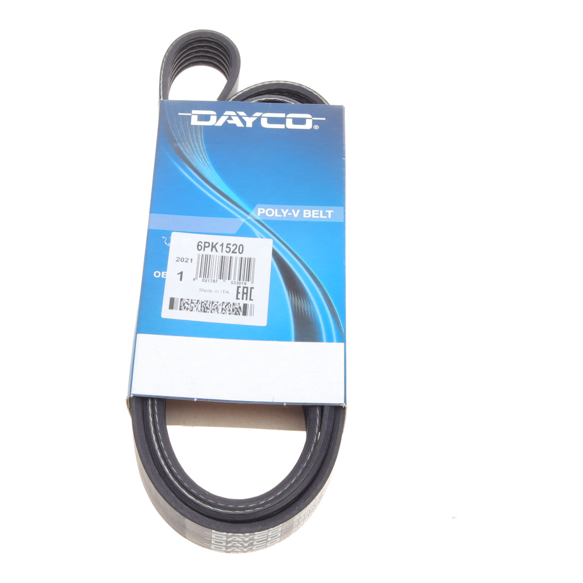 Ремінь генератора Ford Focus 1.8 TDCi 05-12/Skoda Octavia 1.4 i 99-01 DAYCO