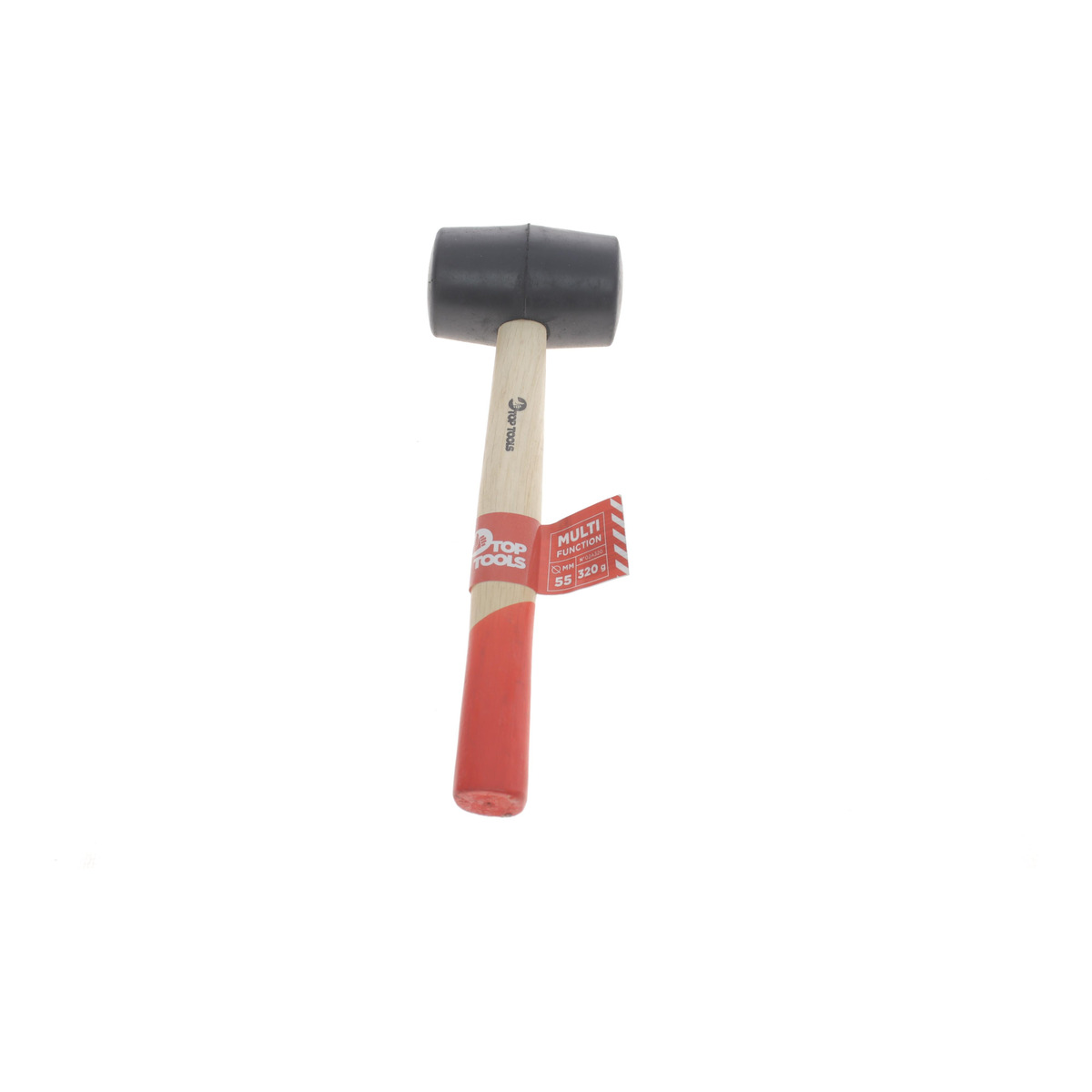 Киянка з дерев'яною ручкою 55x265 мм 350 гр Top Tools