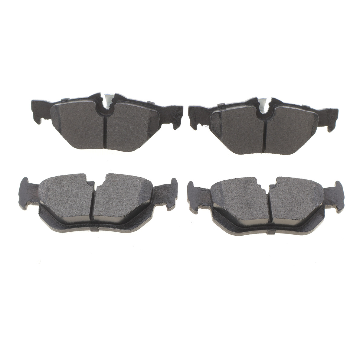 Колодки тормозные (задние) BMW 1(E81/82/87)/3 (E90-E93)/X1 (E84) 03-13