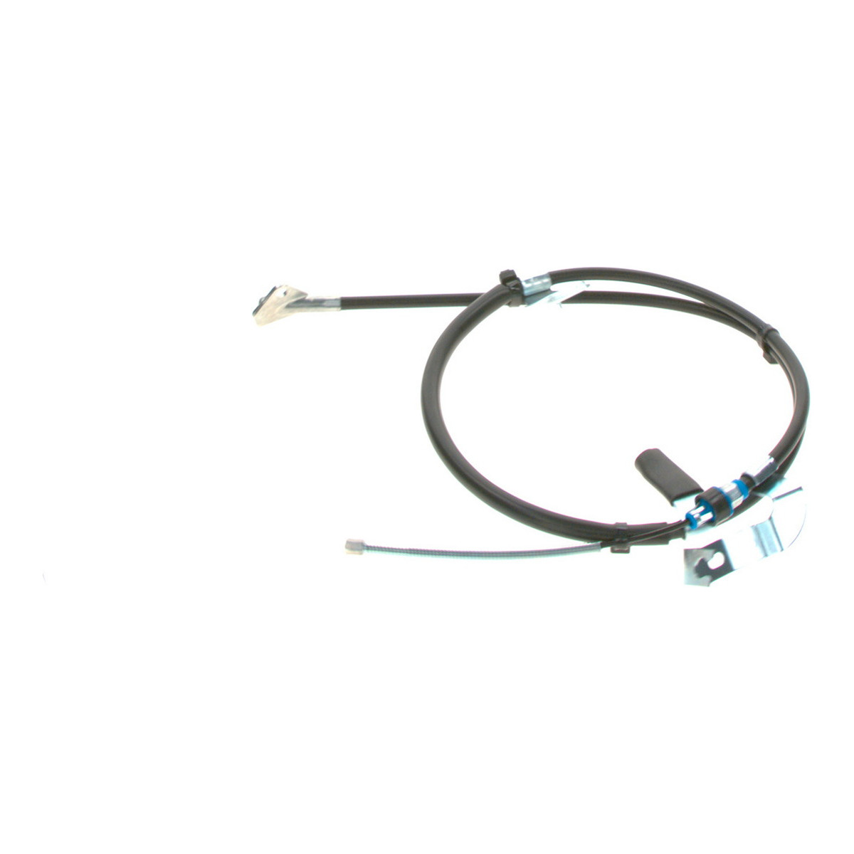 Трос ручника (задній) (L) Citroen C1/Peugeot 107/Toyota Augo 05-14 (1478/1235mm) Bosch