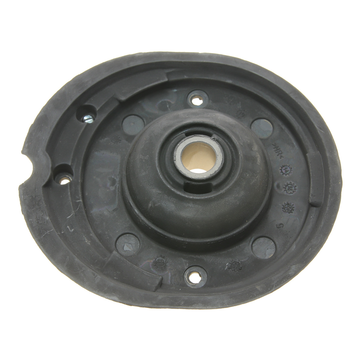 Подушка амортизатора (переднього) + підшипник Citroen C2/ C3/Peugeot 1007 1.1-1.6 02- Impergom
