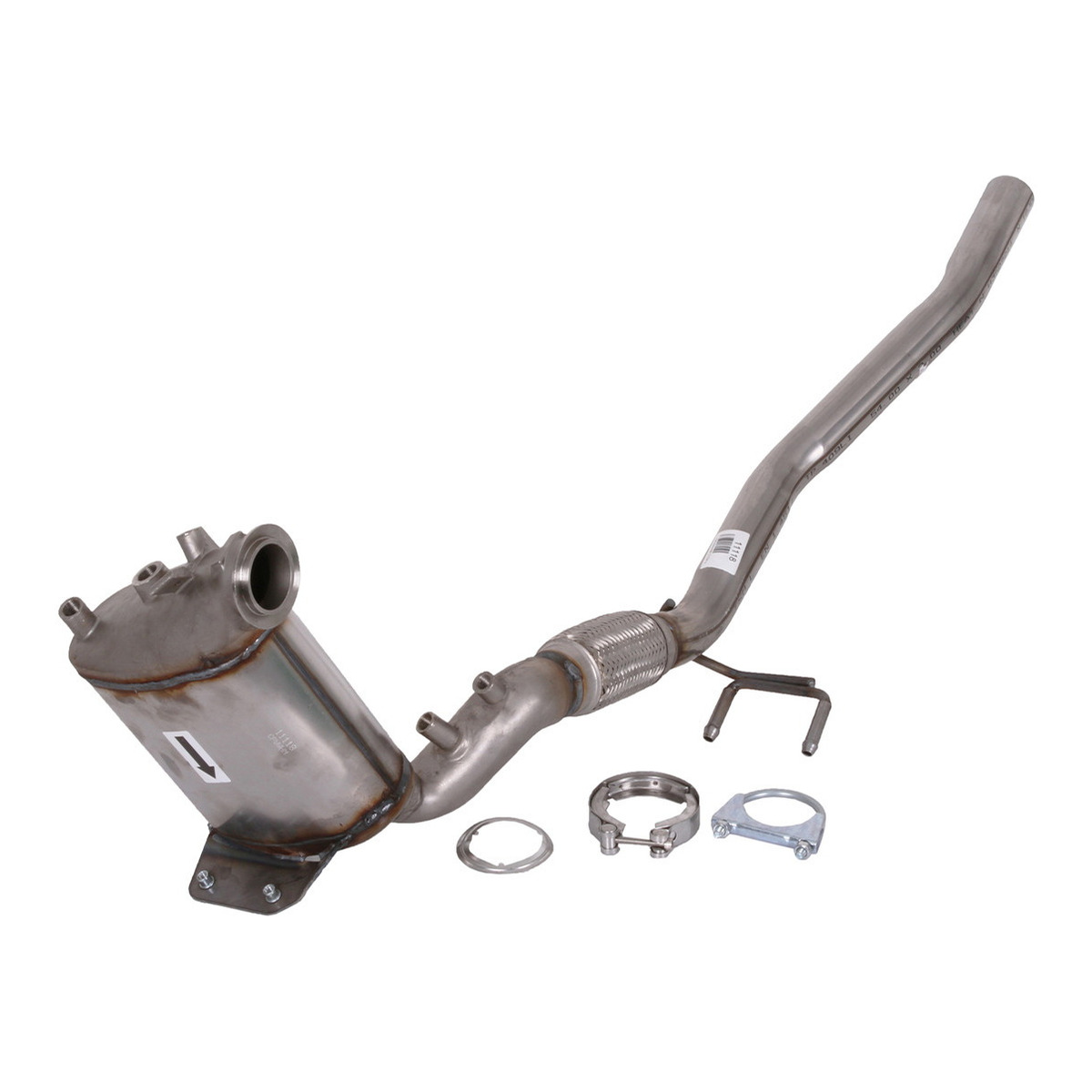 Фільтр сажовий VW Caddy 1.9/2.0TDI 04-10 BM CATALYSTS фото 2