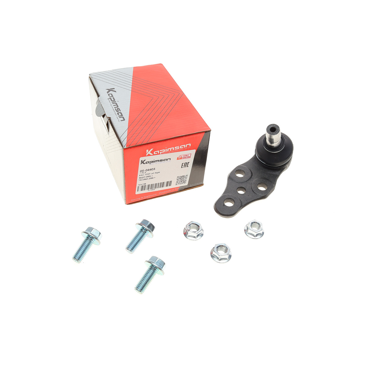 Опора кульова (передня/знизу) Chevrolet Tacuma /Rezzo 00- (d=15.95mm) Kapimsan