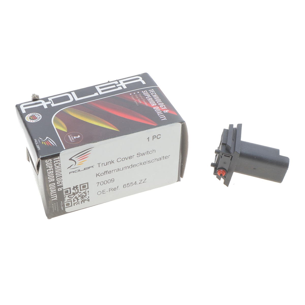 Кнопка відкривання багажника Citroen C4 Grand Picasso 06-13 Adler