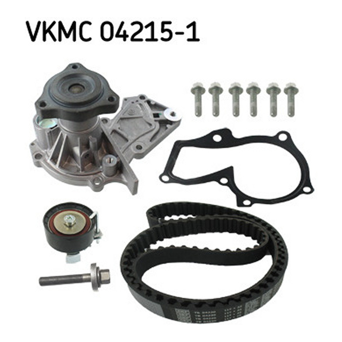 Комплект ГРМ (ремінь + ролик + водяний насос) FORD C-MAX II, FIESTA VI, FOCUS III, GALAXY II, GALAXY III, GALAXY MK II, GRAND C-MAX, KUGA II, MONDEO IV, MONDEO V, S-MAX 1.5/1.6/1.6ALK 07.10-