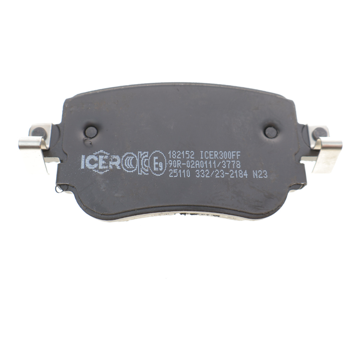 Колодки гальмівні (задні) Audi Q3/Skoda Octavia/Seat Leon/VW Golf/Sharan 12-/Passat B8/Caddy IV 14- Icer