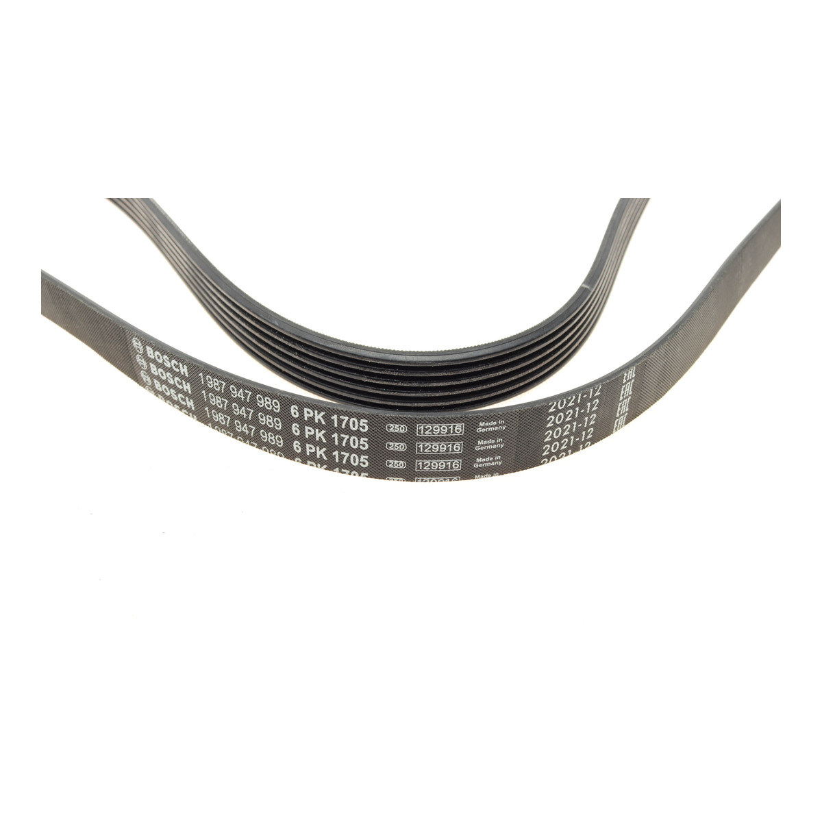 Ремінь генератора Citroen Berlingo 1.6HDi 05-11/Jumpy 2.0 00-06 (6PK1705) Bosch