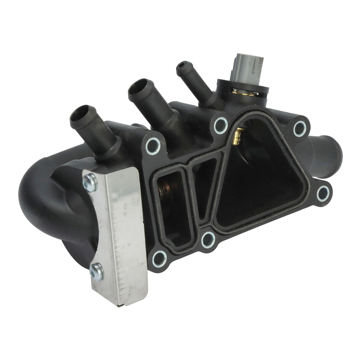 Термостат Ford Fiesta/Fusion 1.3/1.6 16V 00-08 (82°C) +датчик Motorad