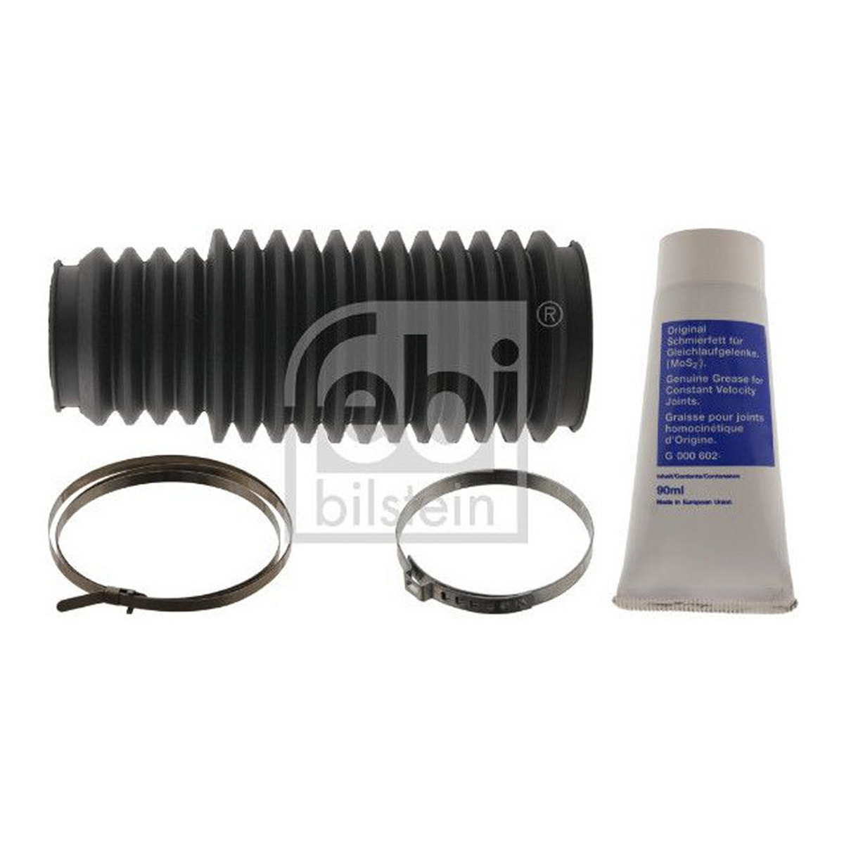 Пильник рейки рульової BMW 5 (E39) 95-04 (175x53x37) (к-кт) Febi Bilstein