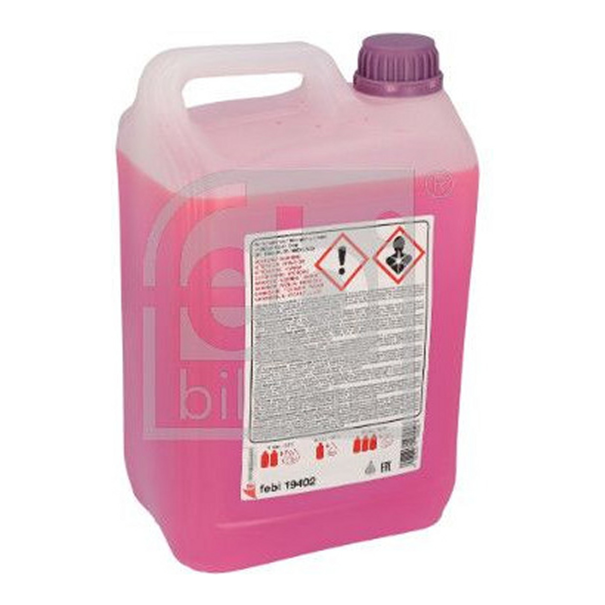 Антифриз (фиолетовый) G12 + (5L) (MB325.3) (Концентрат)