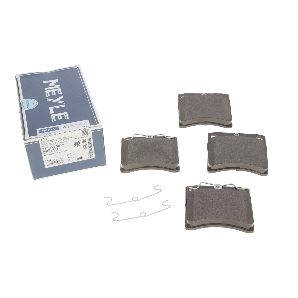 Колодки тормозные (передние) VW T4 1.9-2.5D 90-95 R15