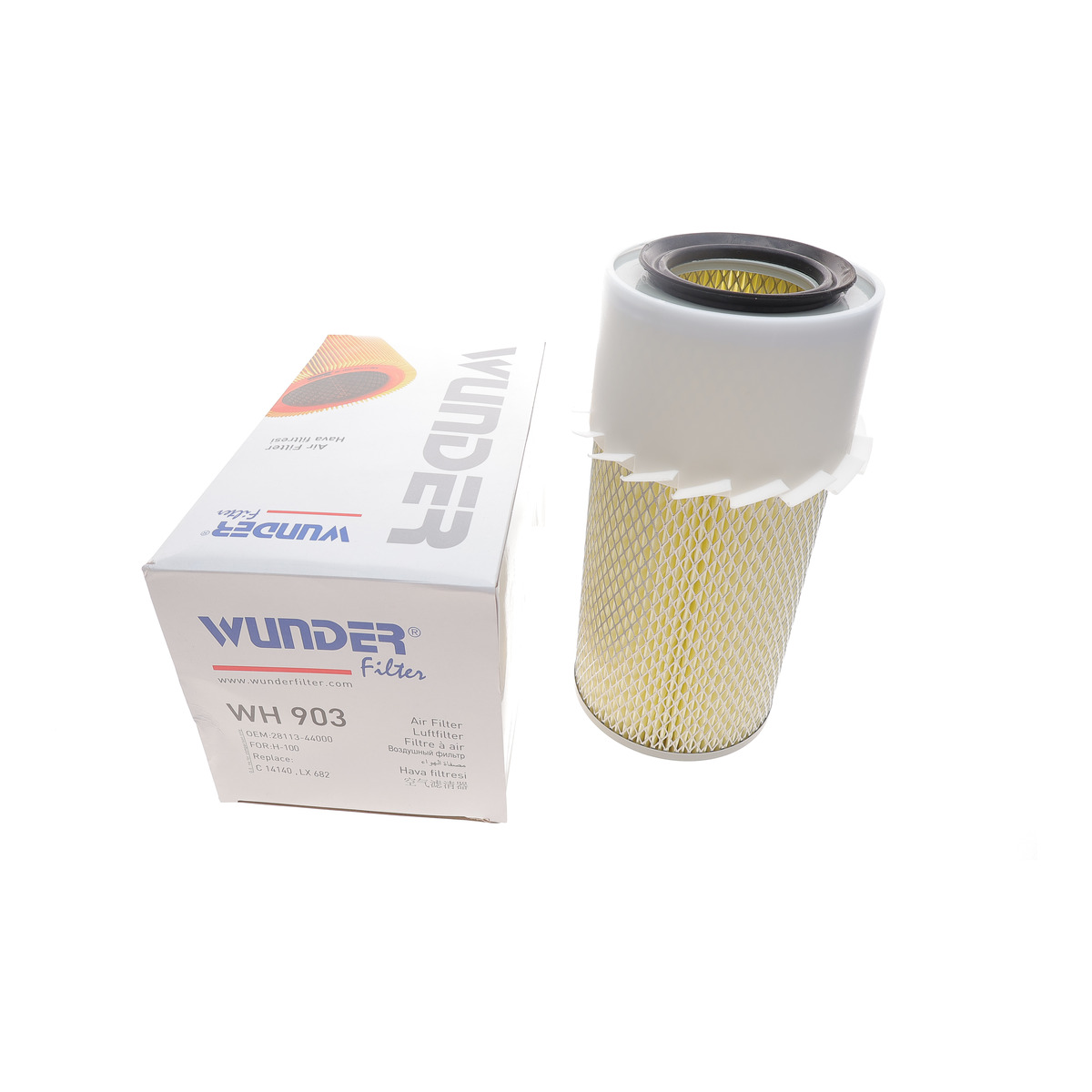 Фільтр повітряний Mitsubishi L300 -03 Wunder Filter