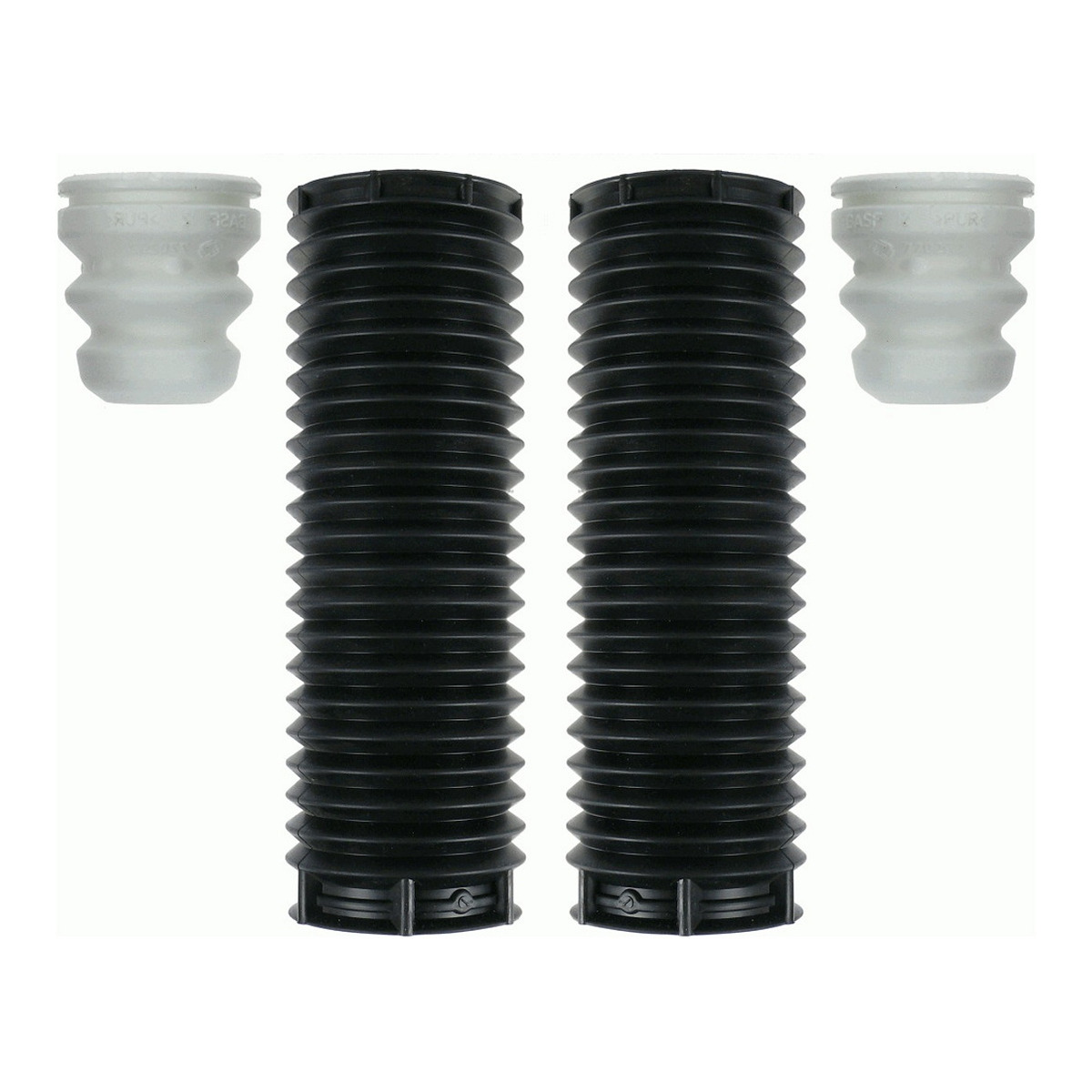Пильник + відбійник амортизатора (переднього) Ford Mondeo 07-15 (к-кт 2 шт) SACHS