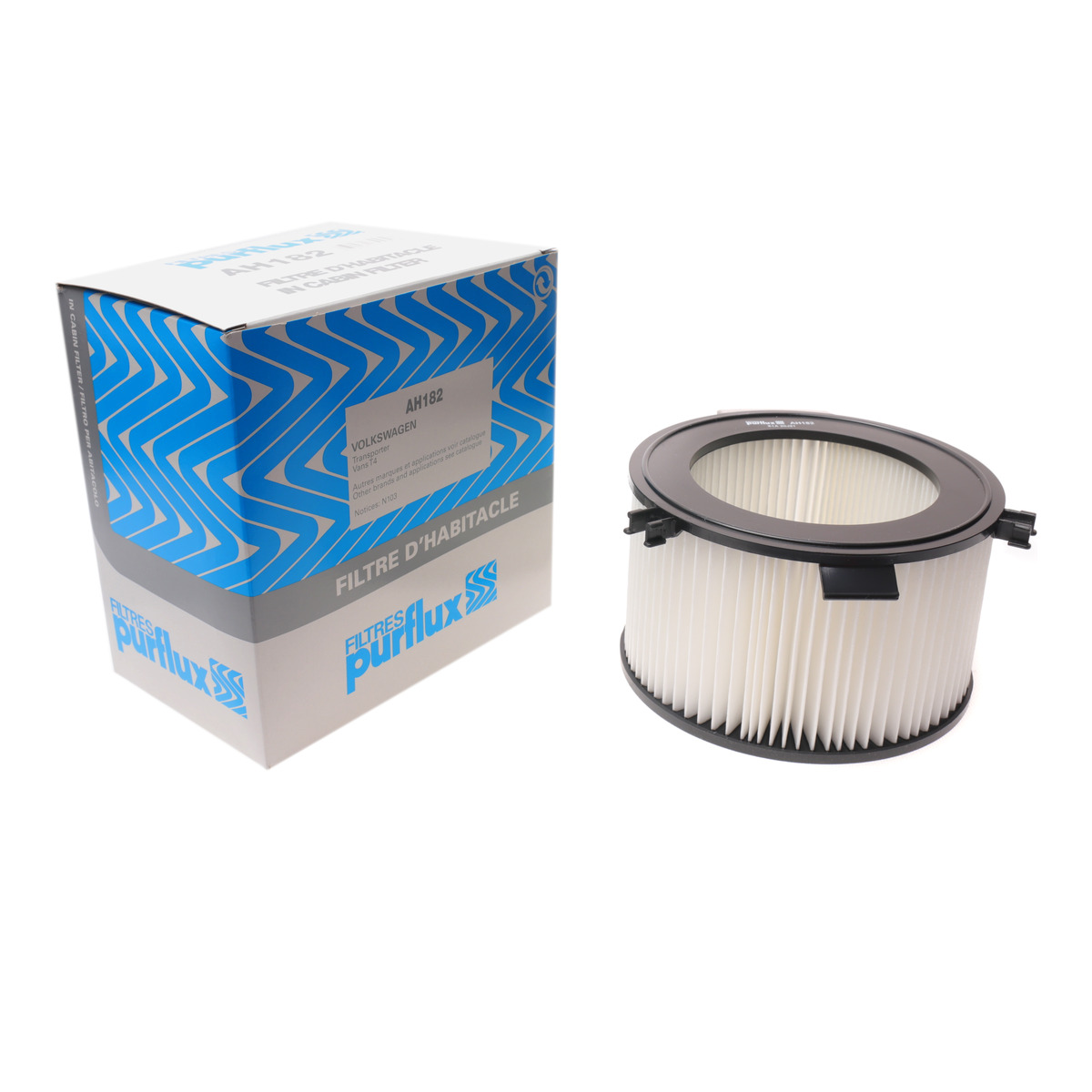 Фільтр салону VW T4 91-03 Purflux