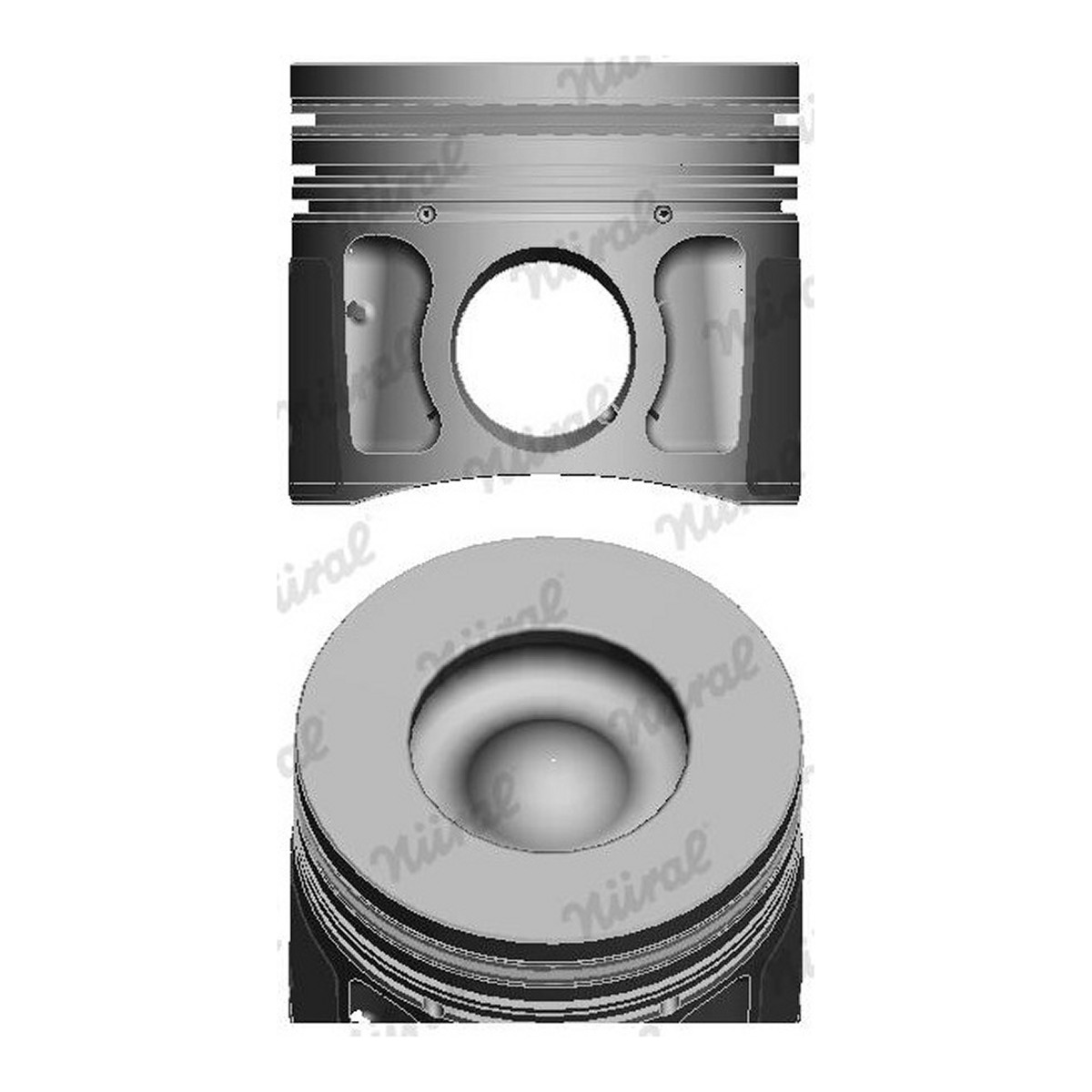 Поршень 86,5 (+0,5) FORD TRANSIT, TRANSIT TOURNEO, TRANSIT V363, LAND ROVER DEFENDER 2.2D 10.07-12.18