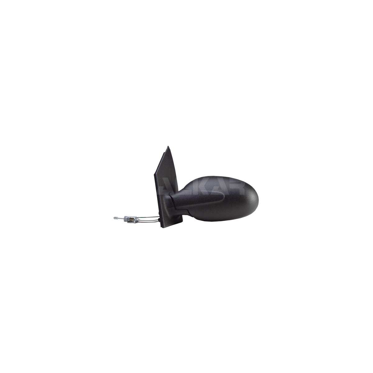 SMART FORTWO 04-07 дзеркало мех., випукле, ліве